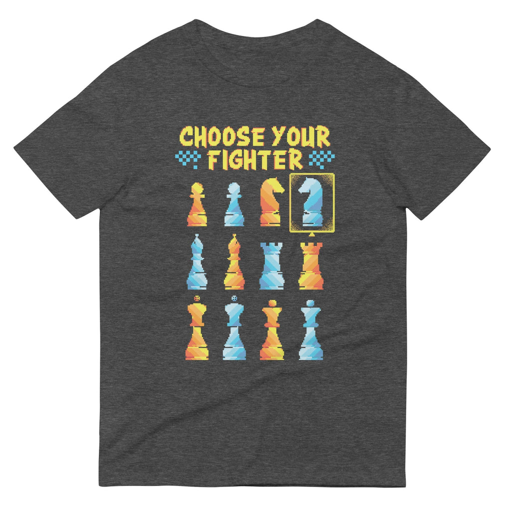 Choose Your Fighter Men's Signature Tee