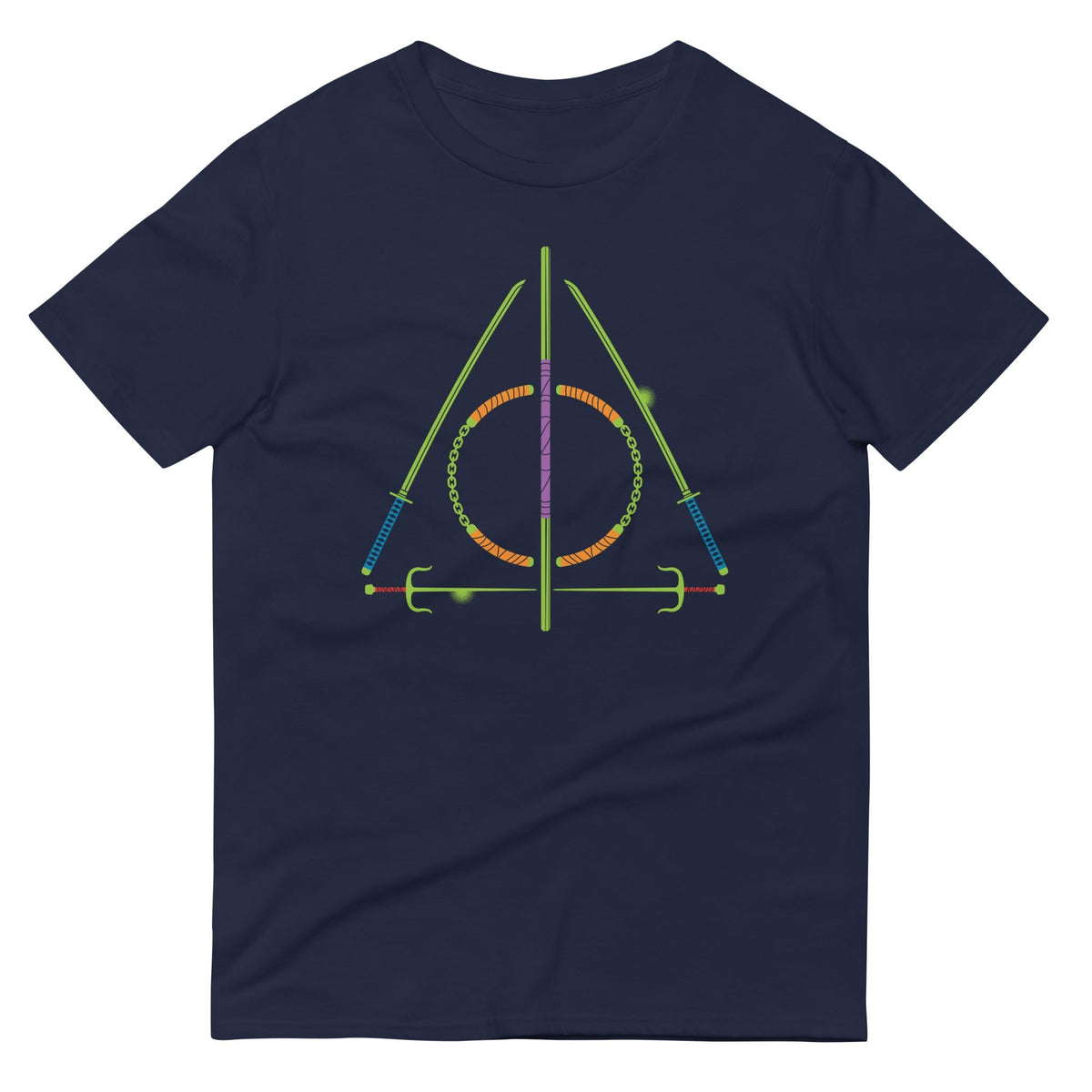 Turtley Hallows Men's Signature Tee