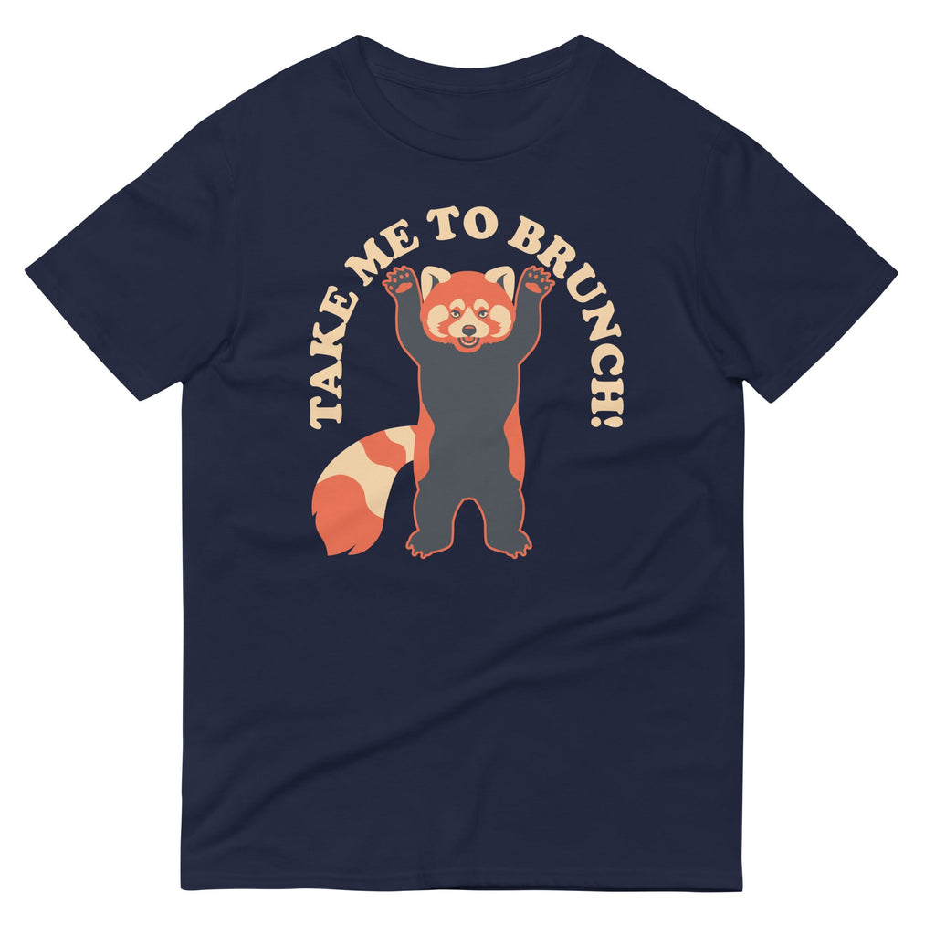 Take Me To Brunch Men's Signature Tee