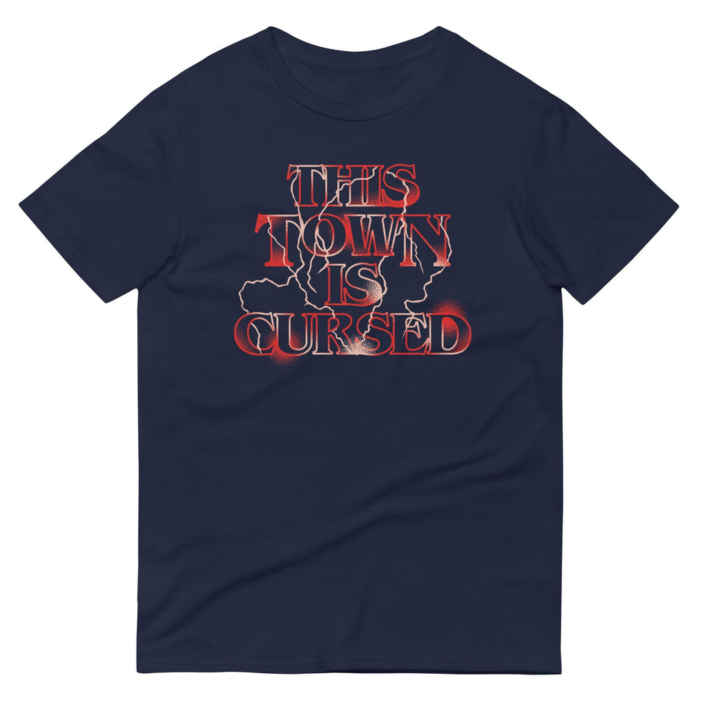 This Town Is Cursed Men's Signature Tee