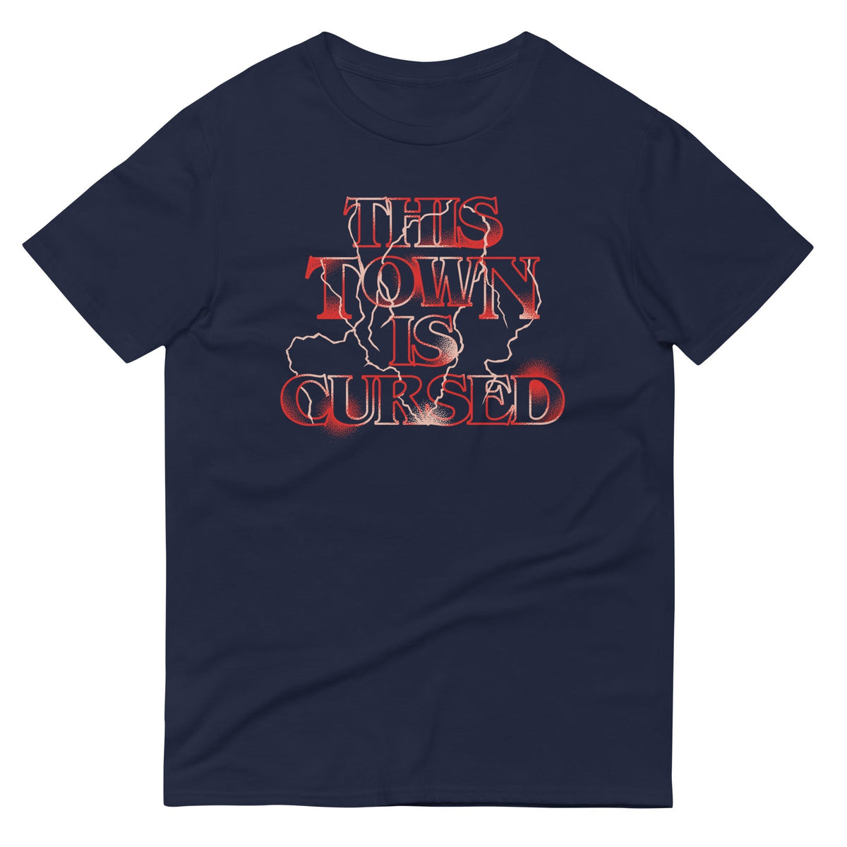 This Town Is Cursed Men's Signature Tee