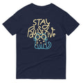 Stay Pawsitive Men's Signature Tee