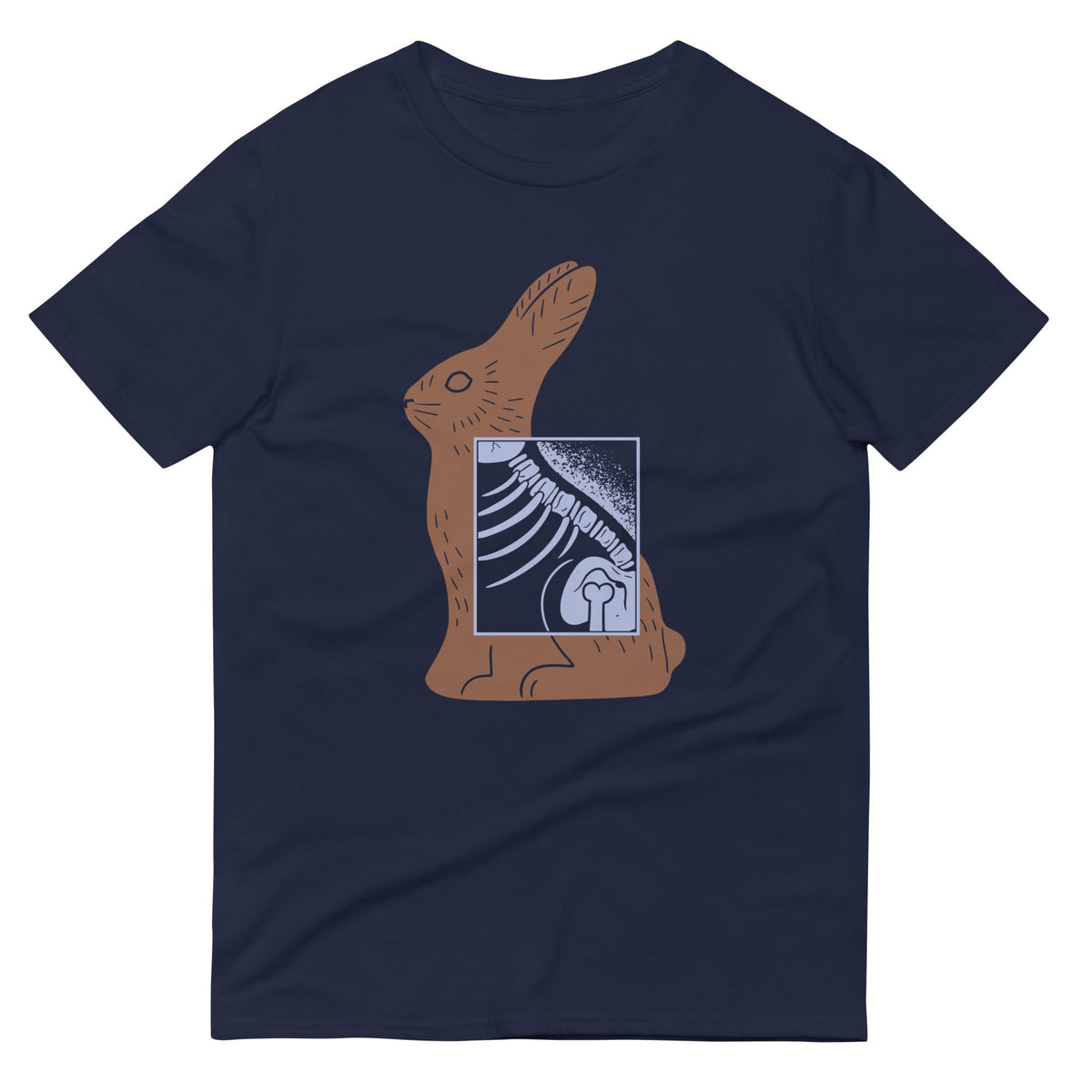 Bunny X-Ray Men's Signature Tee