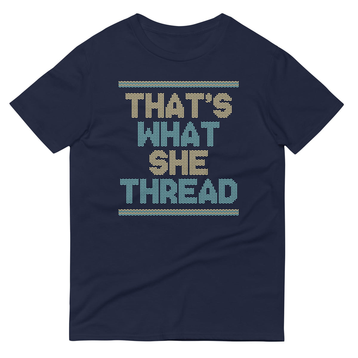That's What She Thread Men's Signature Tee
