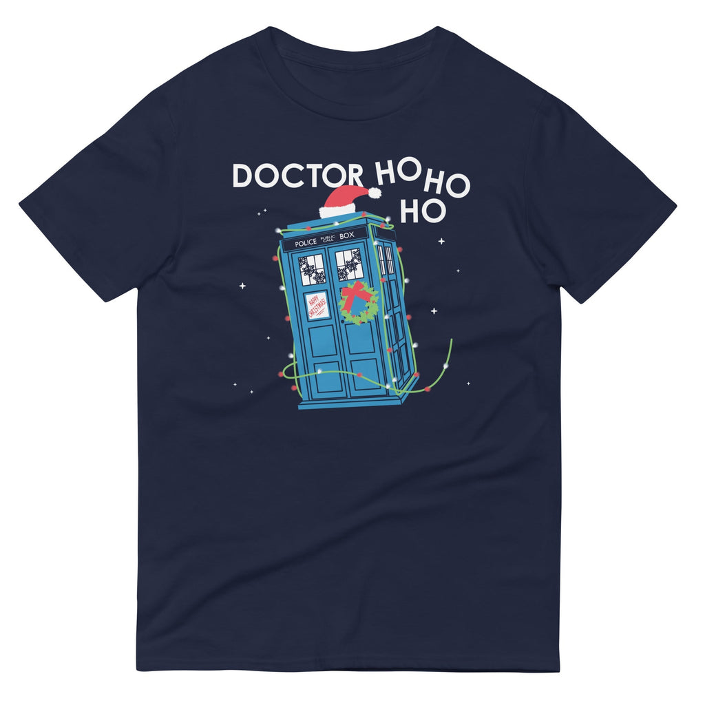 Doctor Ho Ho Ho Men's Signature Tee