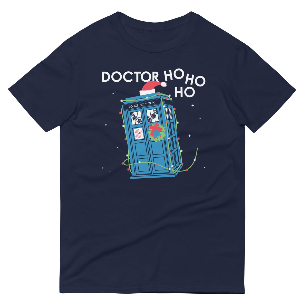 Doctor Ho Ho Ho Men's Signature Tee