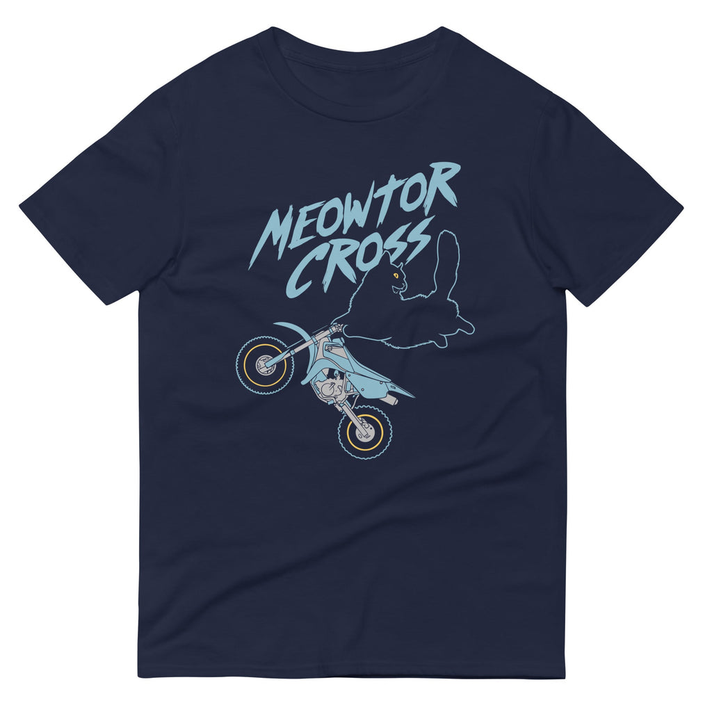 Meowtor Cross Men's Signature Tee