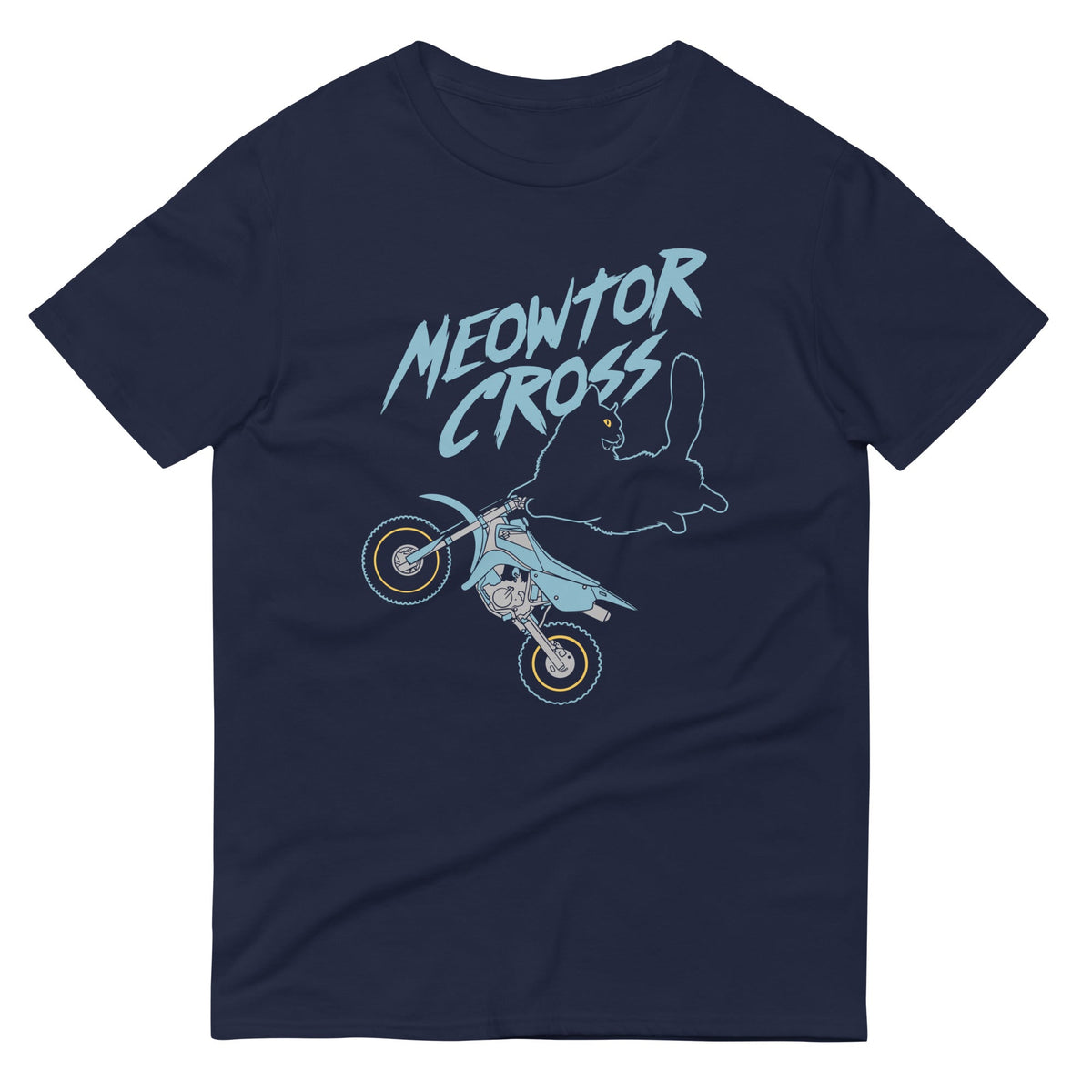 Meowtor Cross Men's Signature Tee
