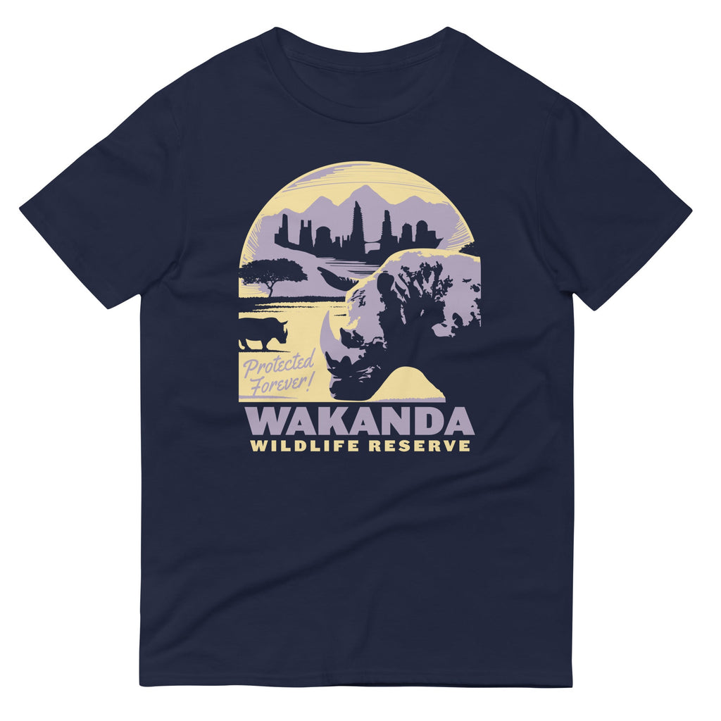 Wakanda Wildlife Reserve Men's Signature Tee