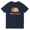 Taco Is A Hotdog Men's Signature Tee