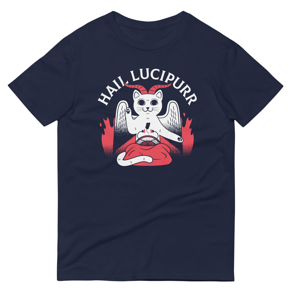 Hail Lucipurr Men's Signature Tee