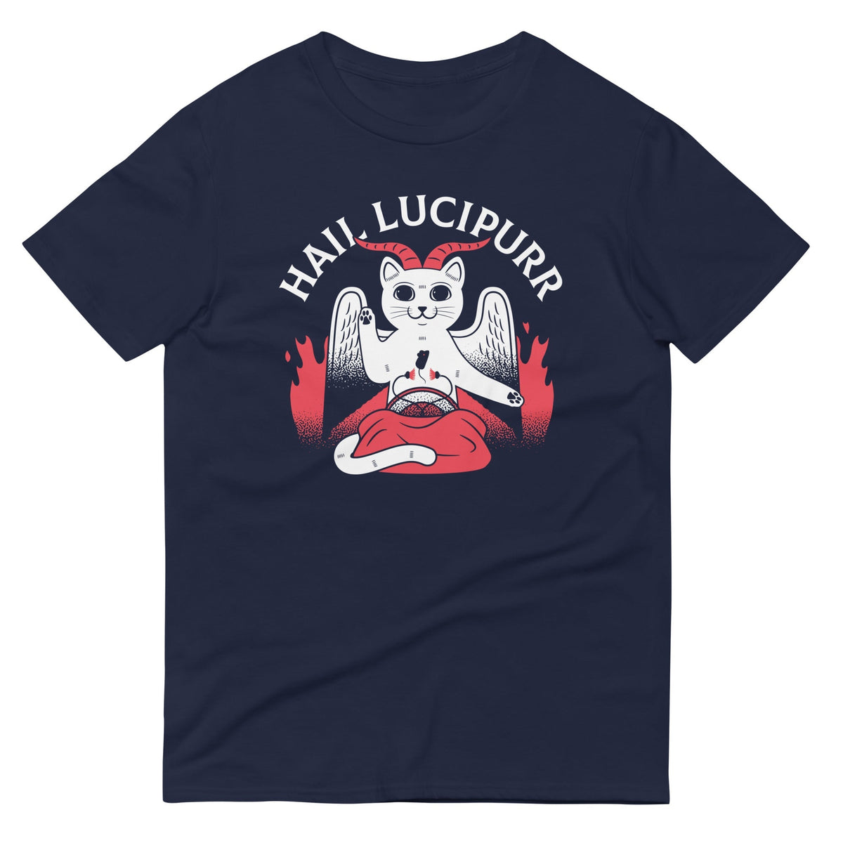 Hail Lucipurr Men's Signature Tee