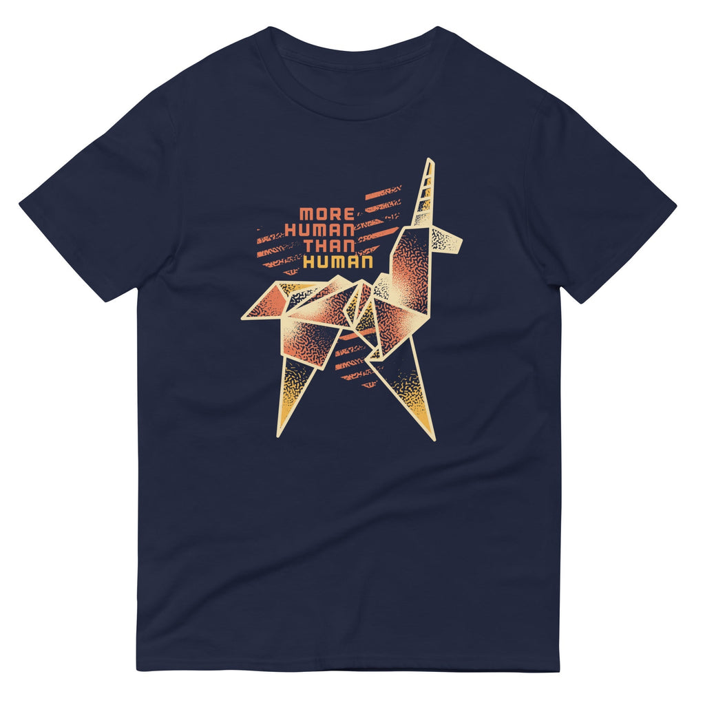 More Human Than Human Men's Signature Tee
