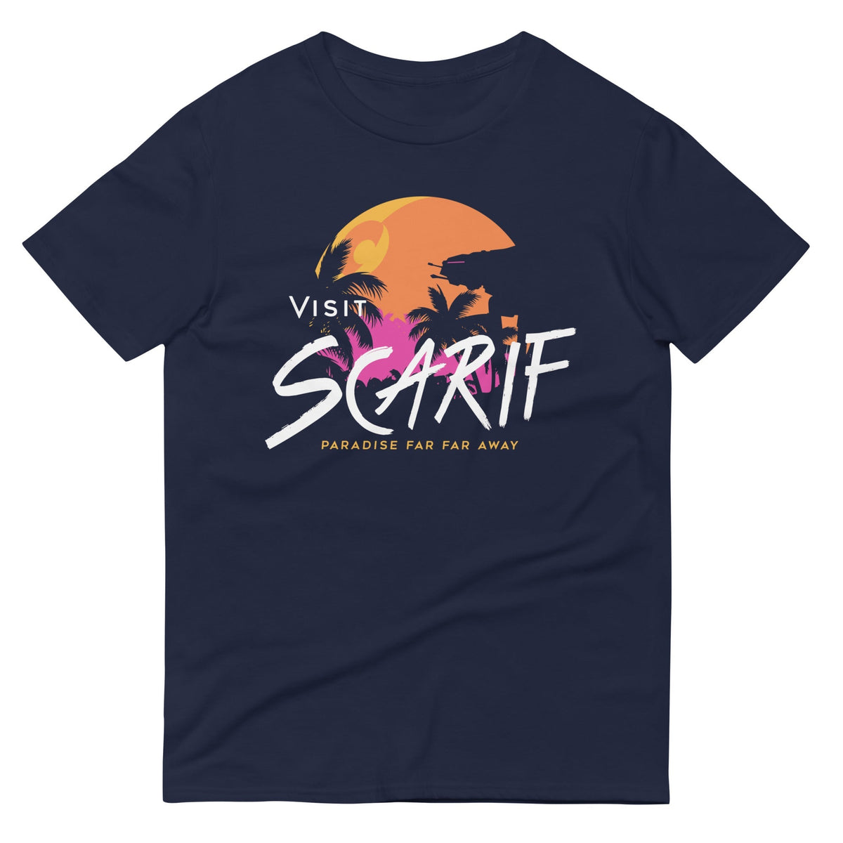 Visit Scarif Men's Signature Tee