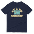 Wake Me When The Food's Here Men's Signature Tee