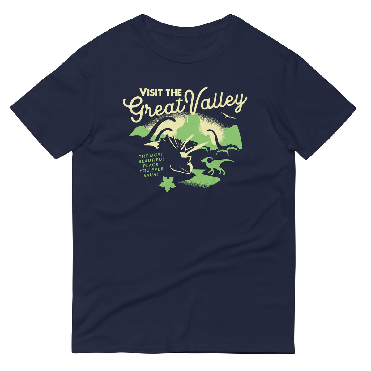 Visit The Great Valley Men's Signature Tee