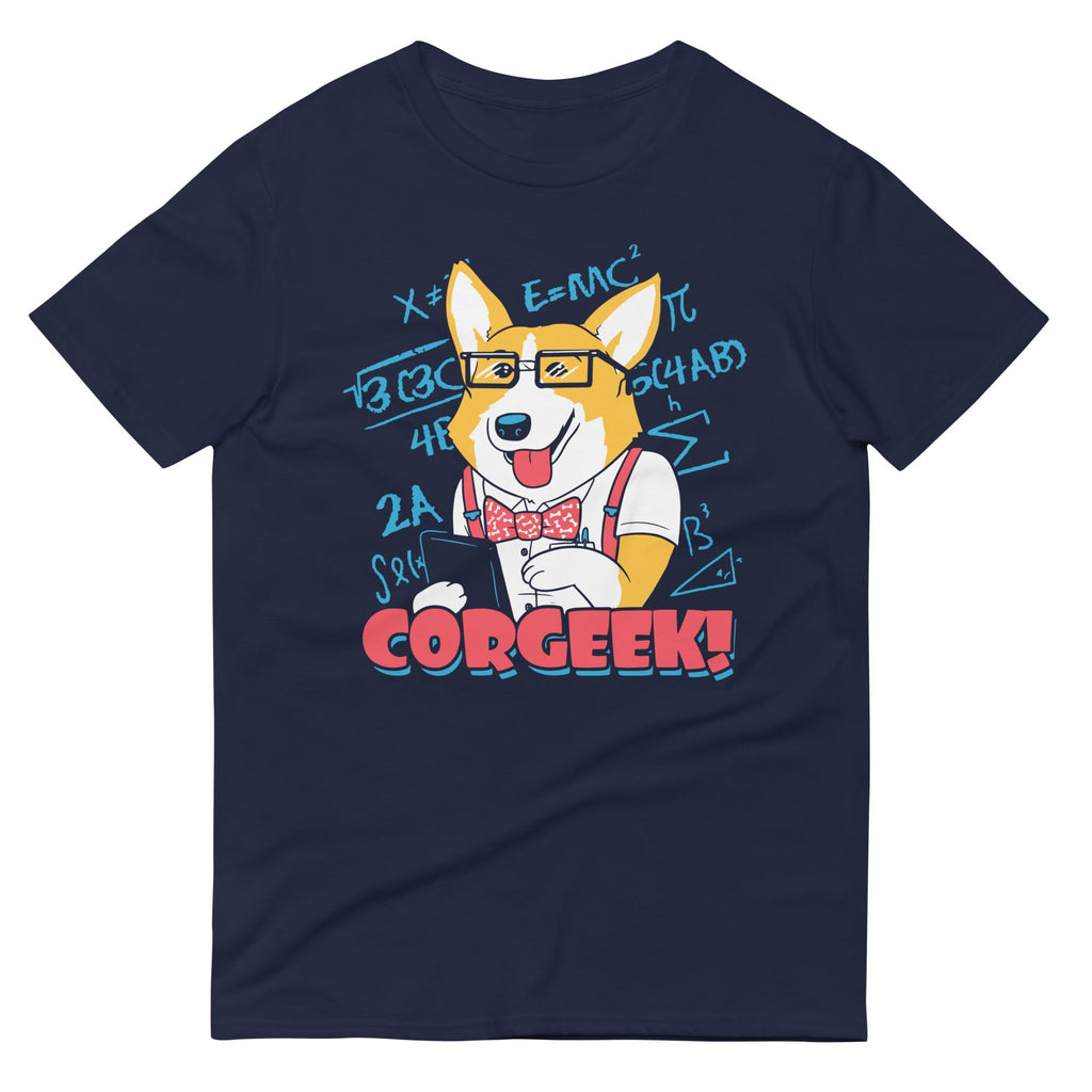 Corgeek Men's Signature Tee