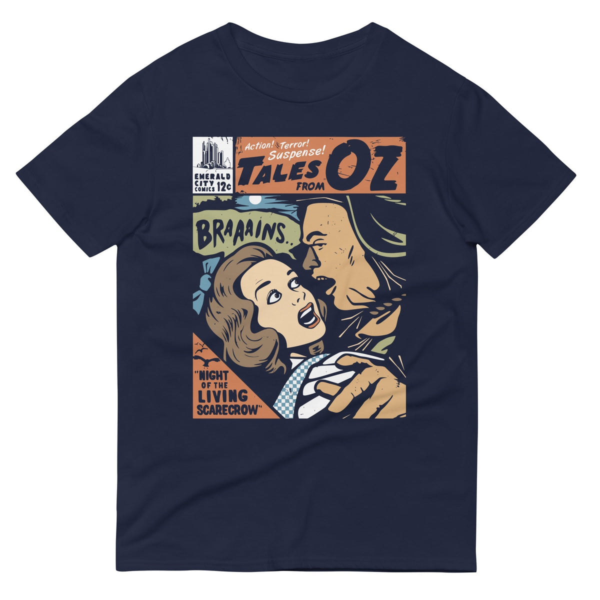 Tales From Oz Men's Signature Tee