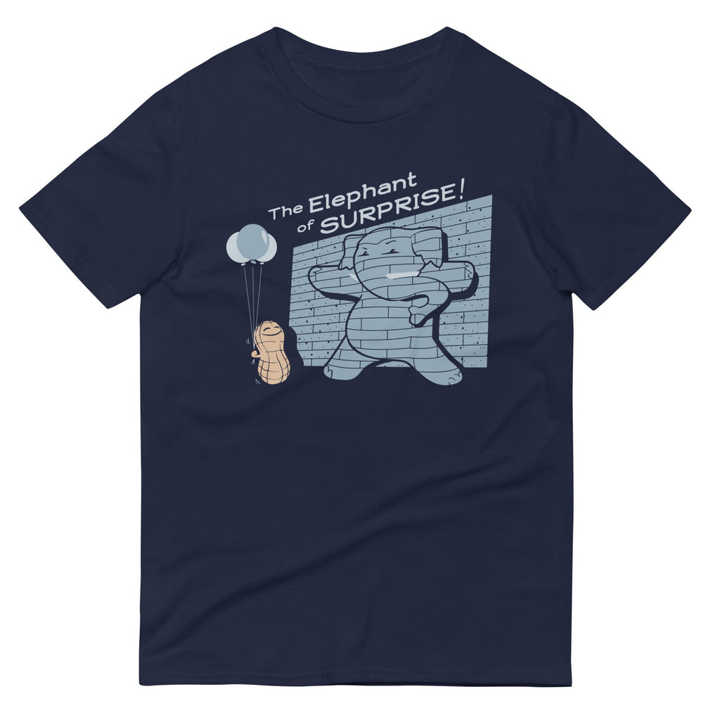 The Elephant of Surprise! Men's Signature Tee