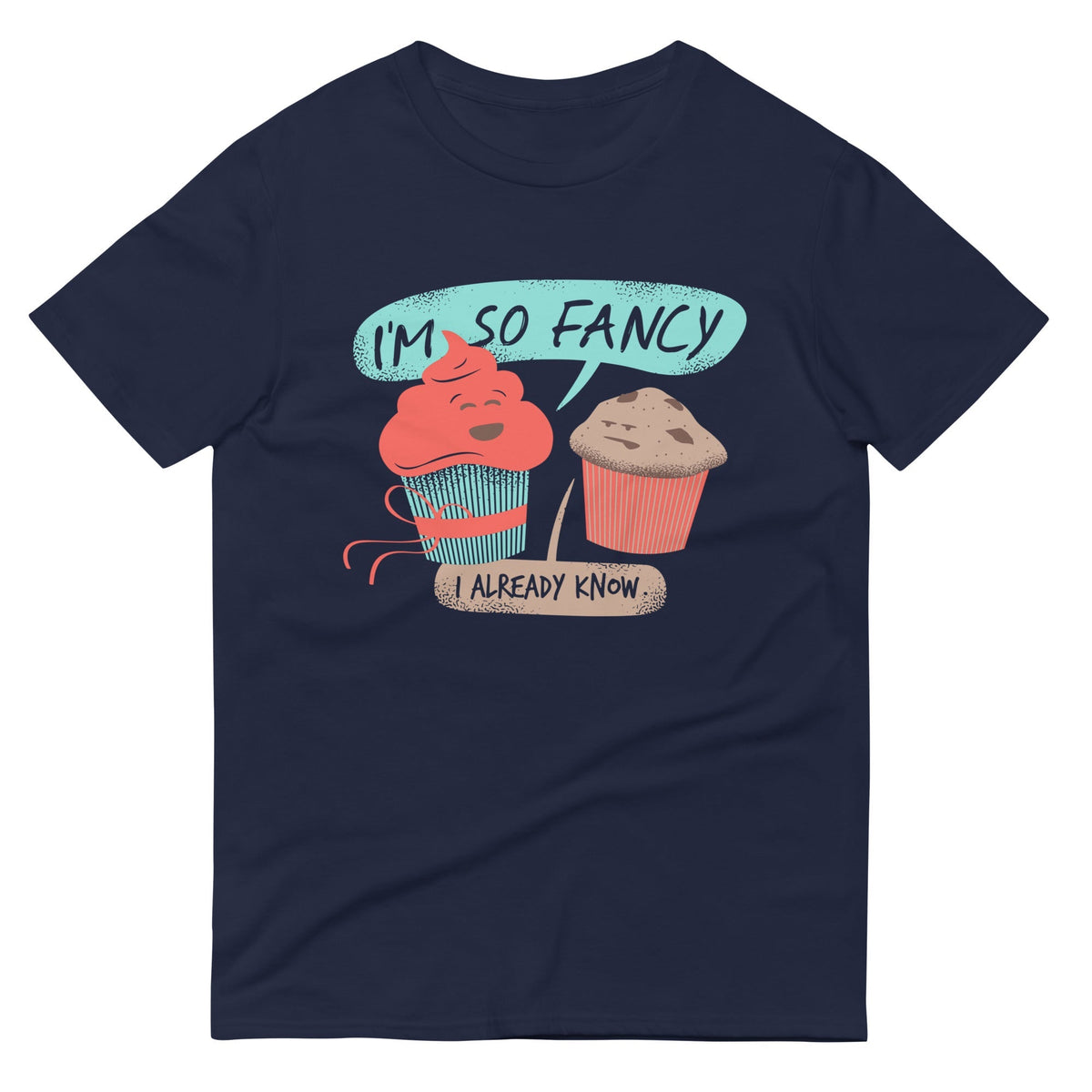 I'm So Fancy Men's Signature Tee