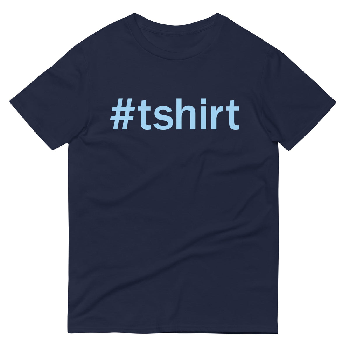 Hashtag Men's Signature Tee