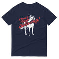 Don't Stop Believing Unicorn Men's Signature Tee