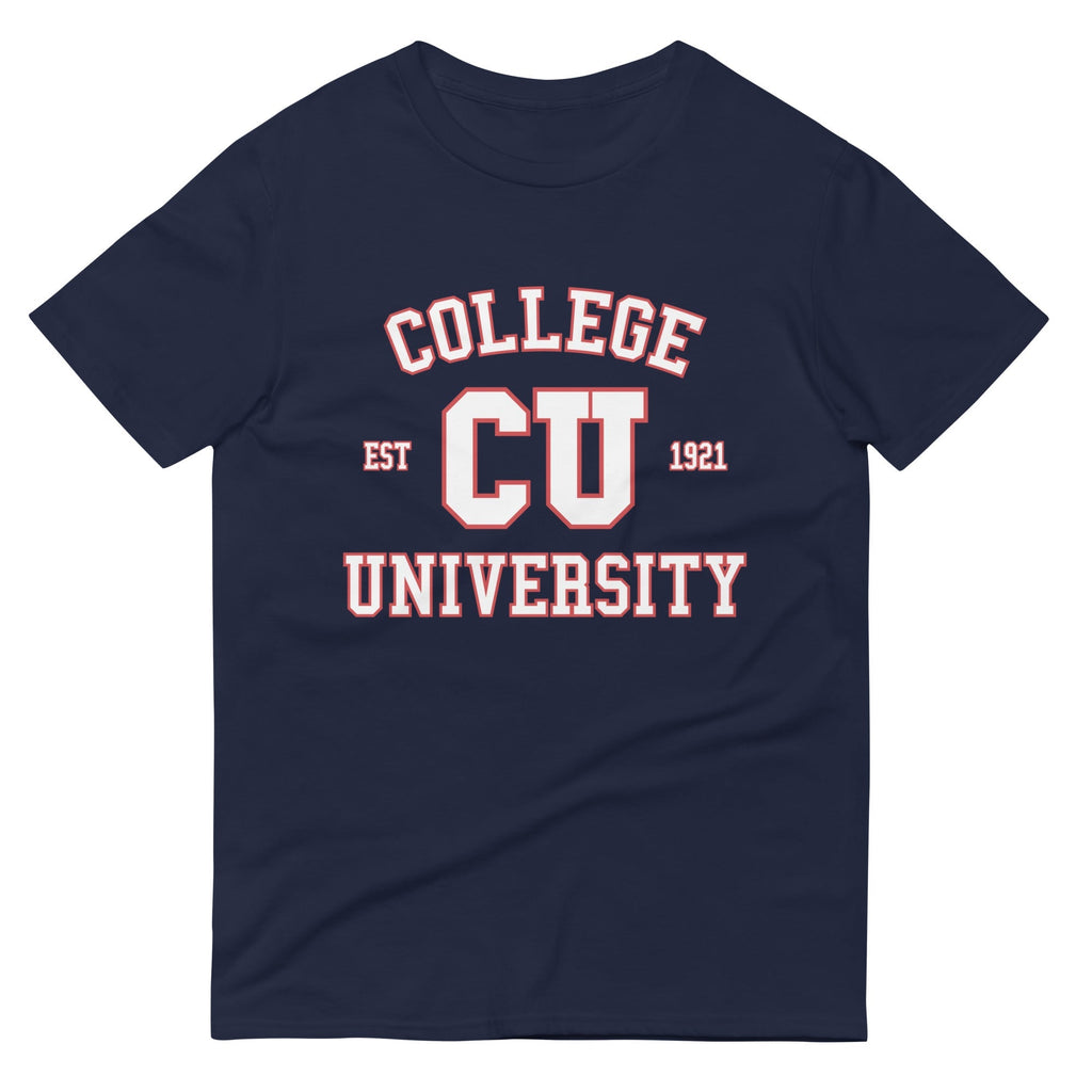 College University Men's Signature Tee