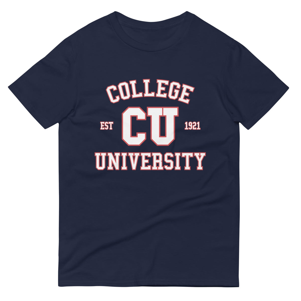 College University Men's Signature Tee