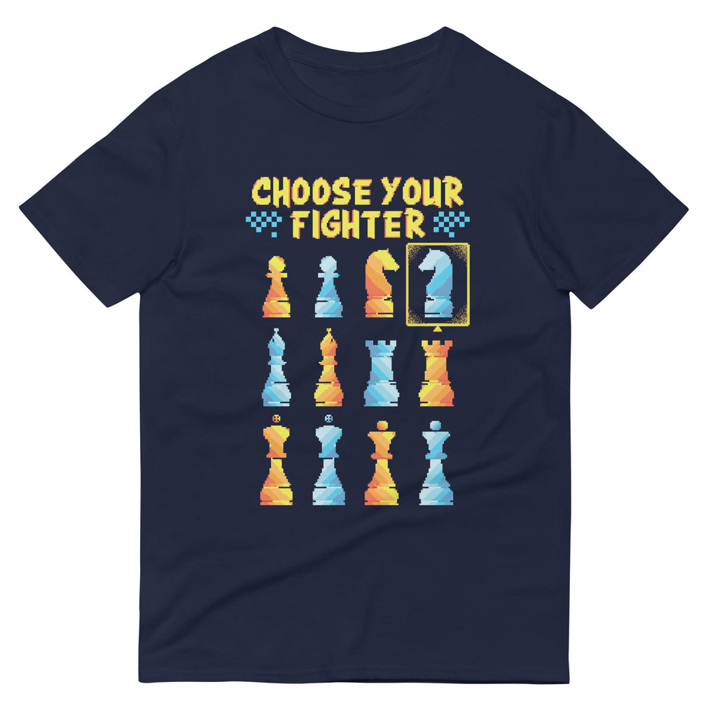 Choose Your Fighter Men's Signature Tee