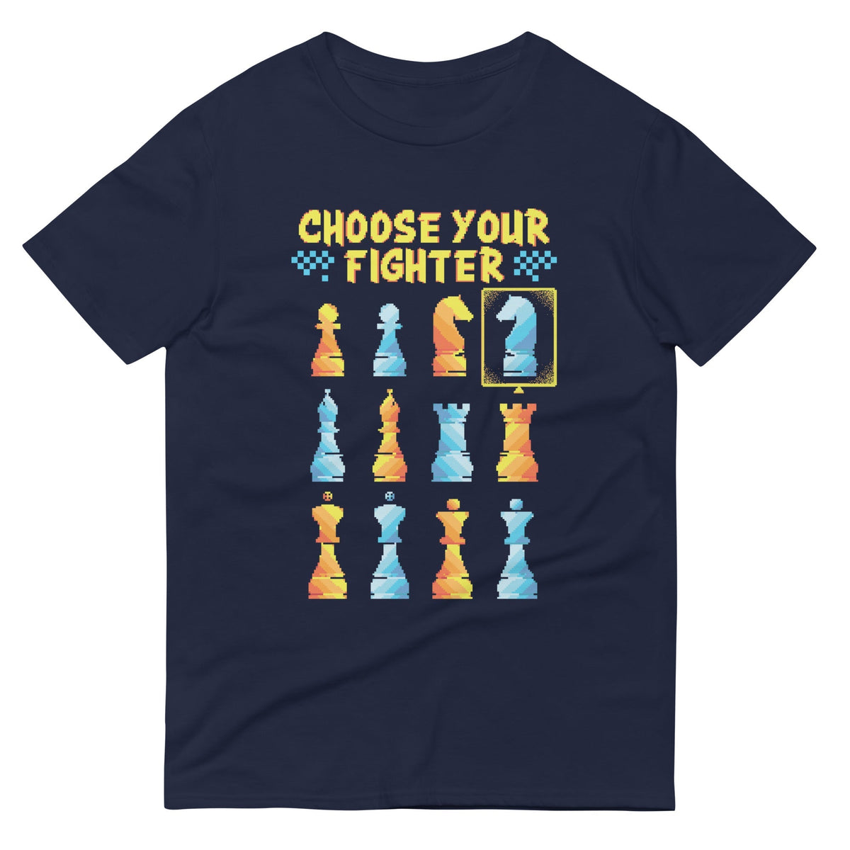 Choose Your Fighter Men's Signature Tee
