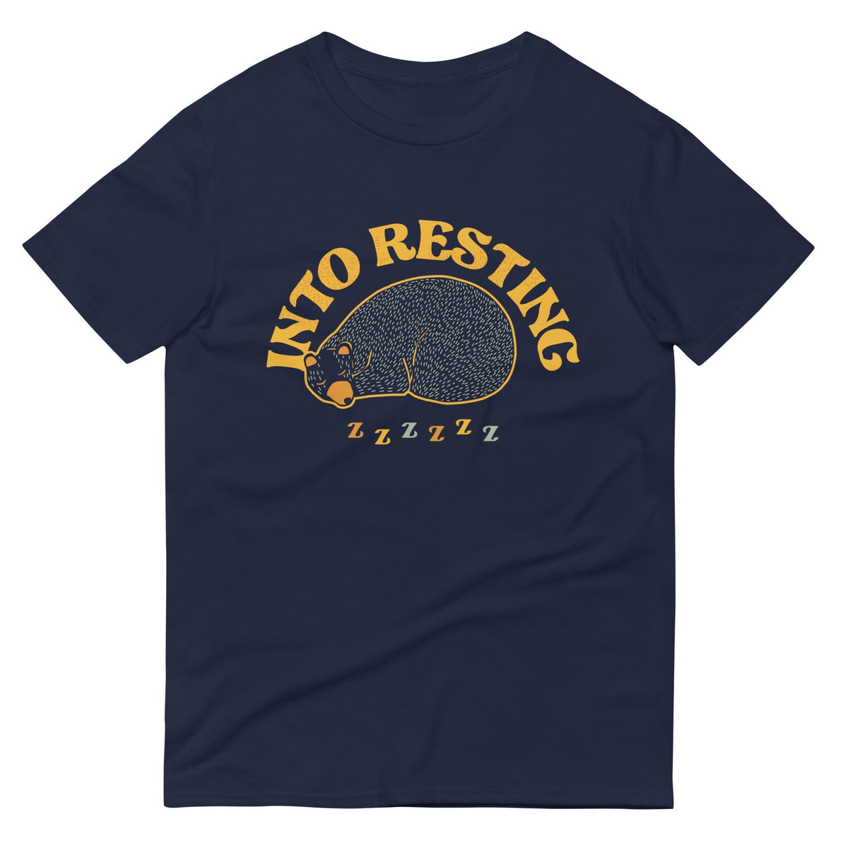 Into Resting Men's Signature Tee
