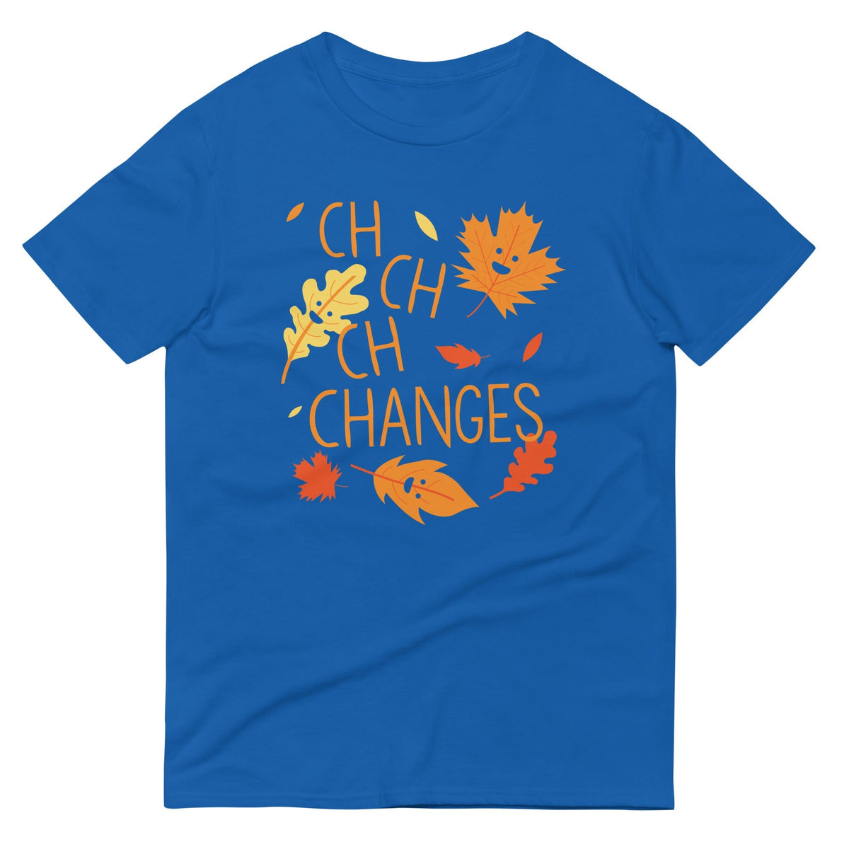 Ch-Ch-Ch-Changes Men's Signature Tee