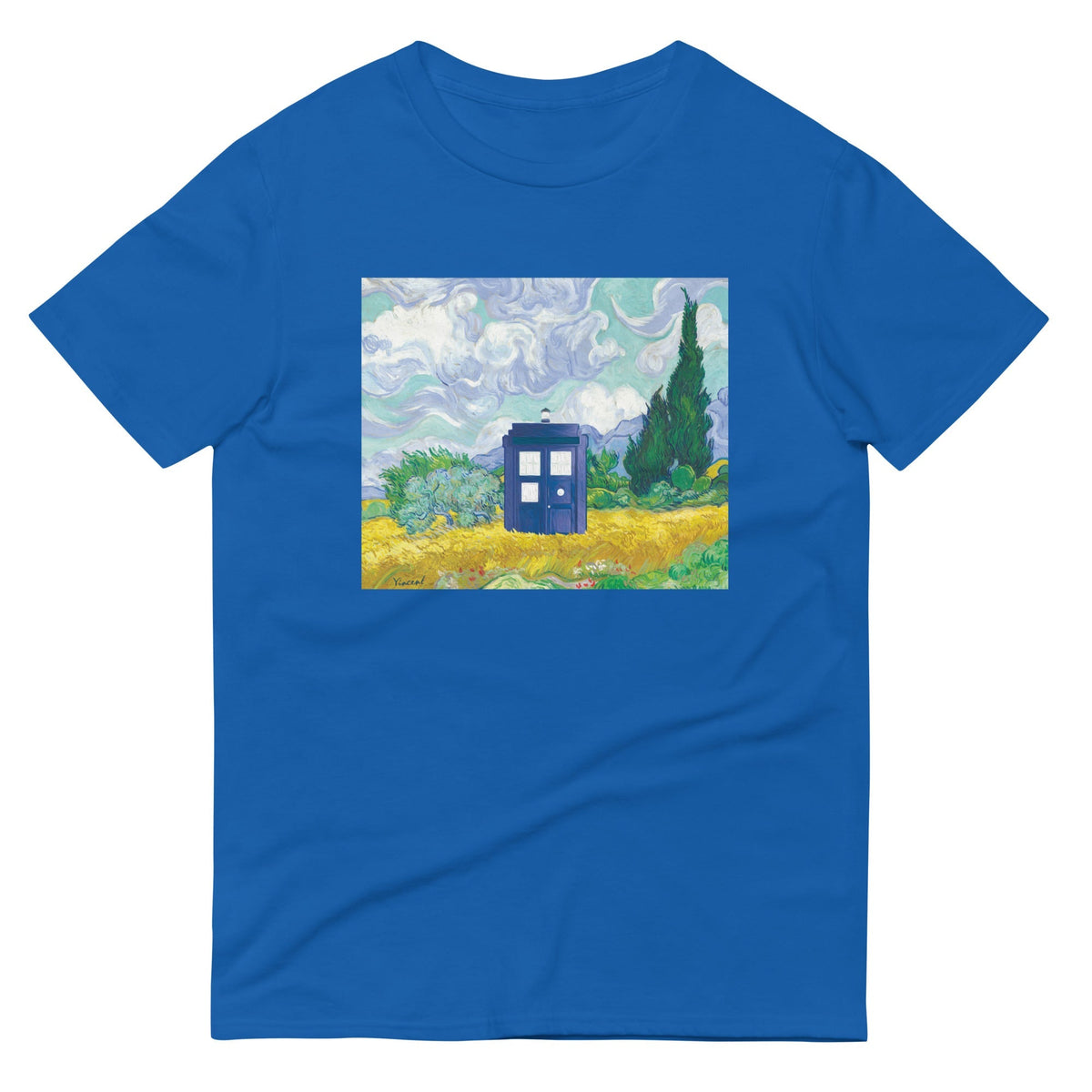 Visiting Van Gogh Men's Signature Tee
