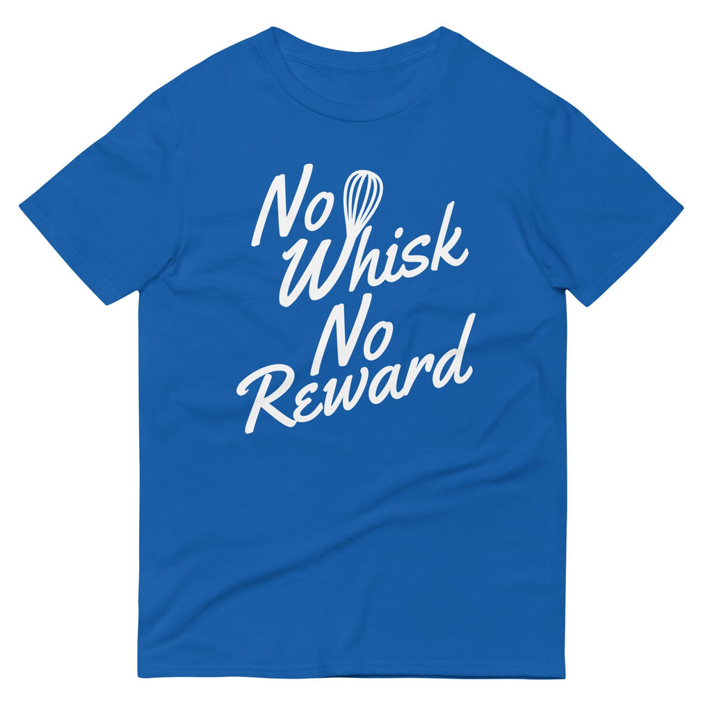 No Whisk No Reward Men's Signature Tee
