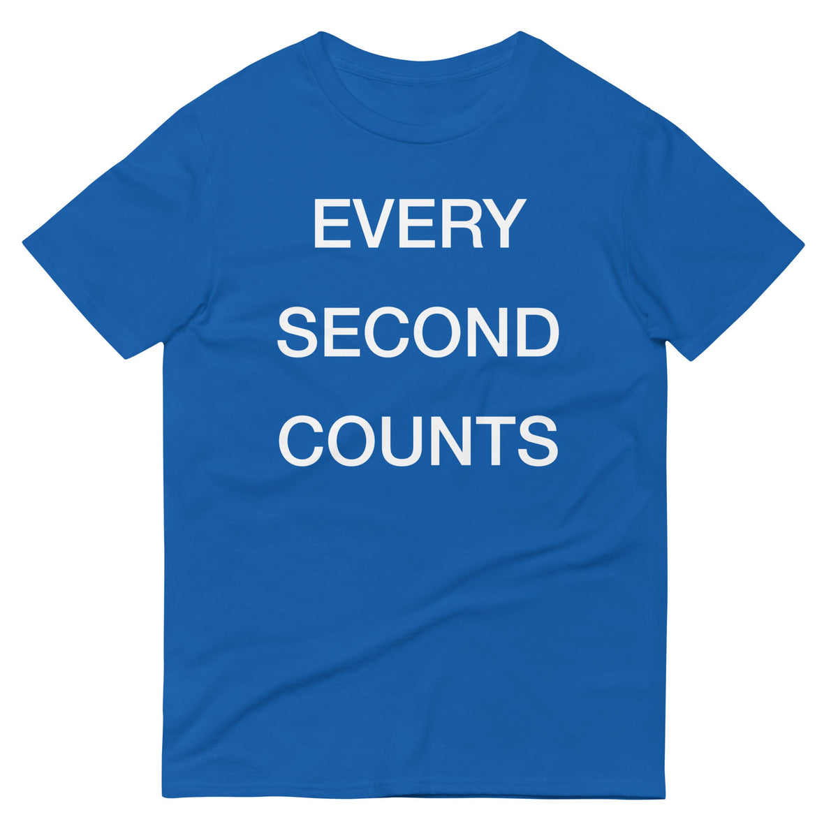 Every Second Counts Men's Signature Tee