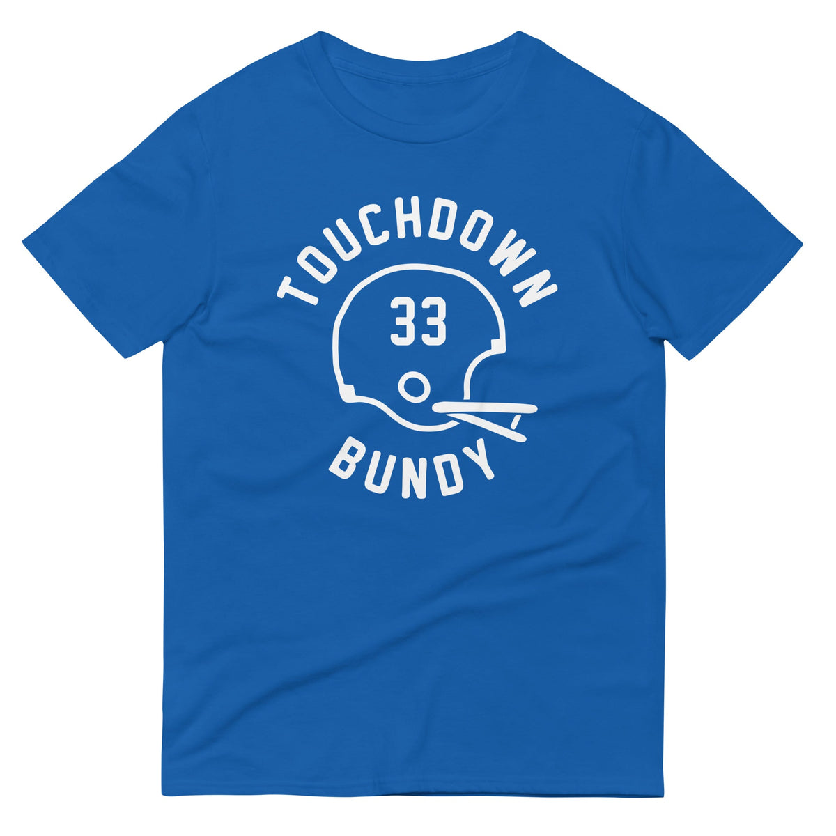 Touchdown Bundy Men's Signature Tee