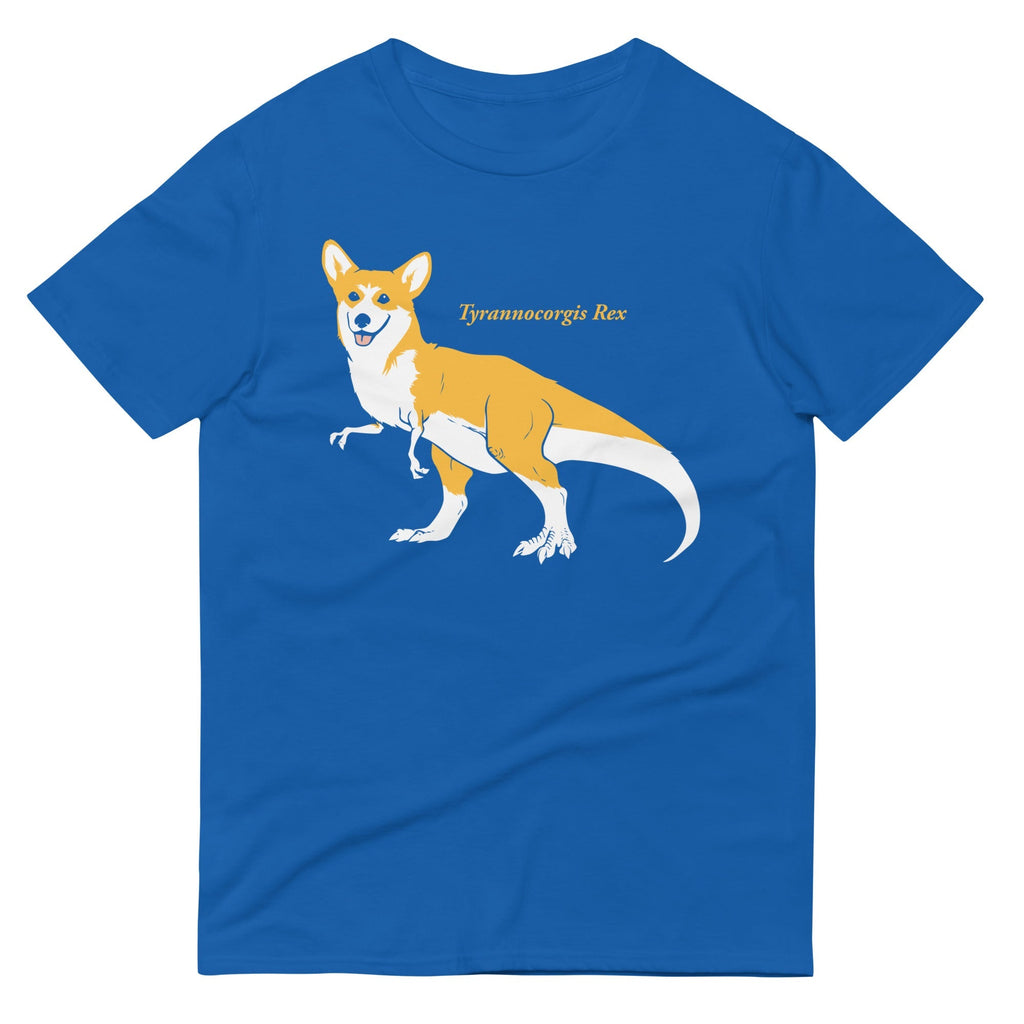 Tyrannocorgis Rex Men's Signature Tee