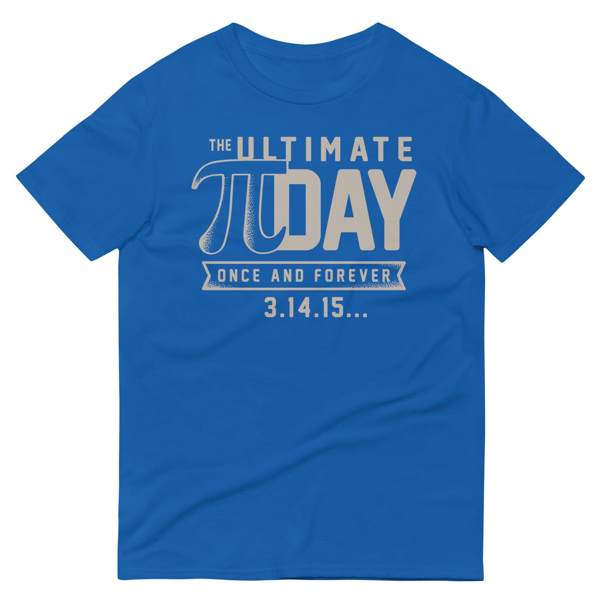 The Ultimate Pi Day Men's Signature Tee