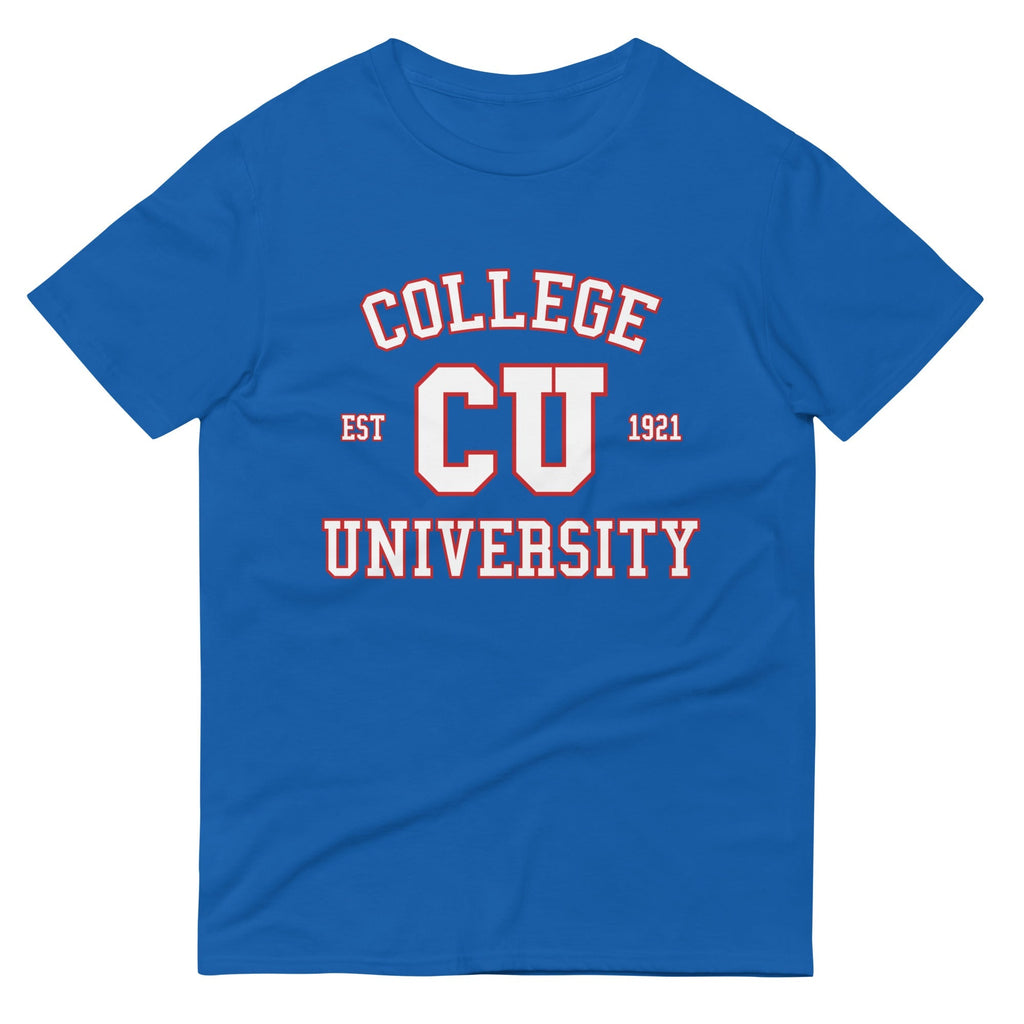 College University Men's Signature Tee