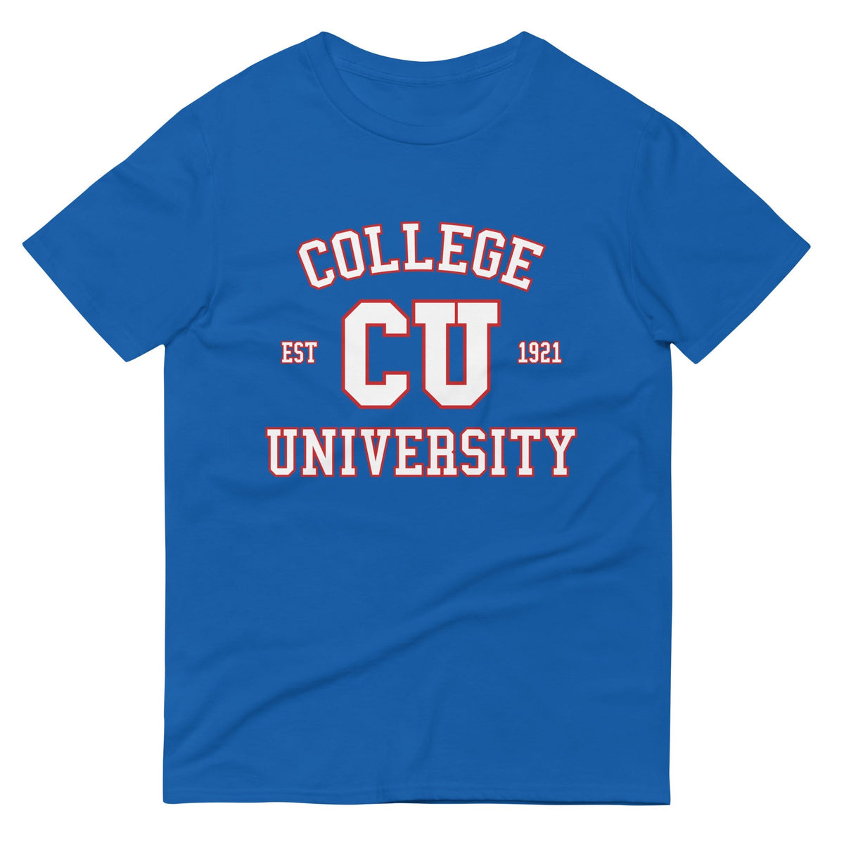 College University Men's Signature Tee