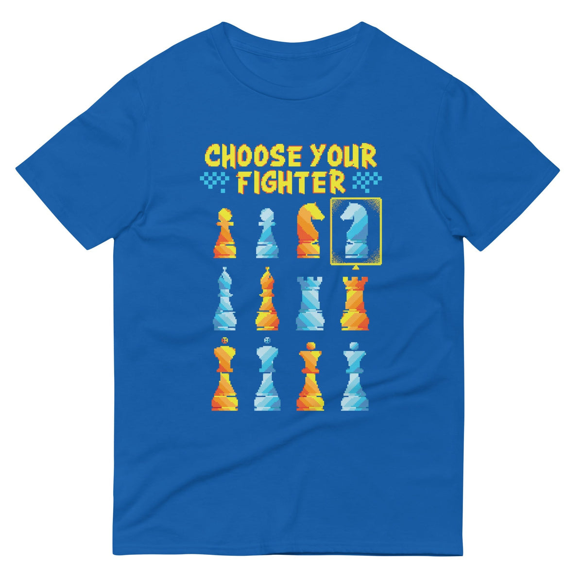 Choose Your Fighter Men's Signature Tee