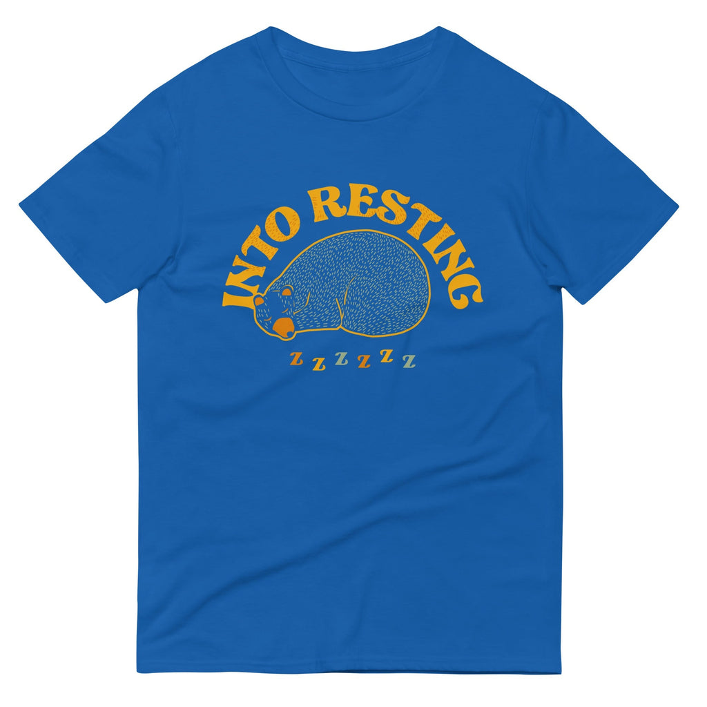 Into Resting Men's Signature Tee