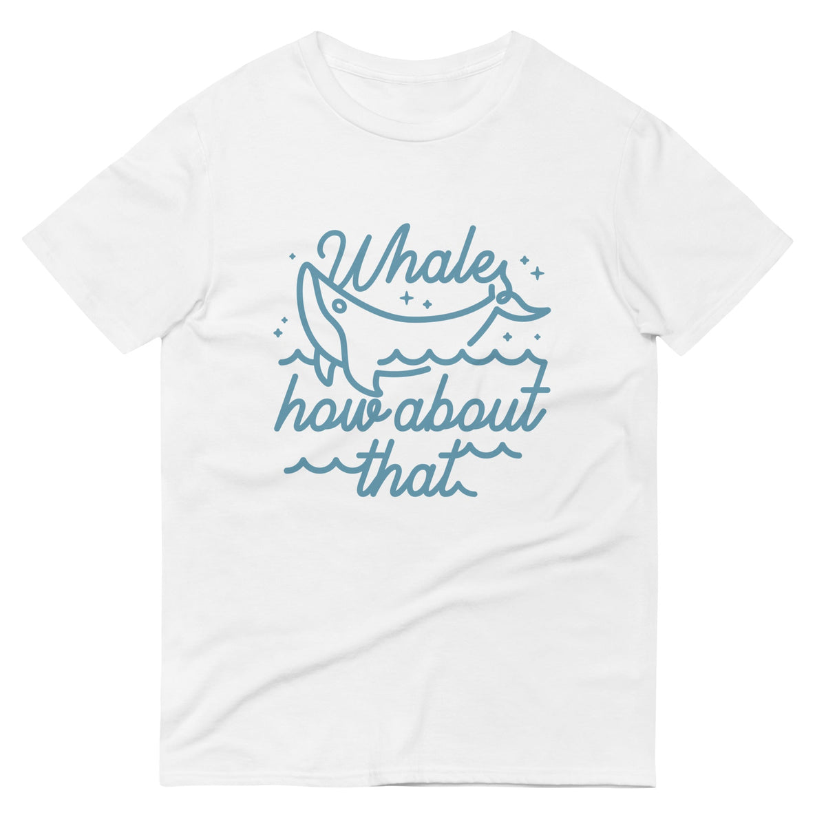 Whale How About That Men's Signature Tee