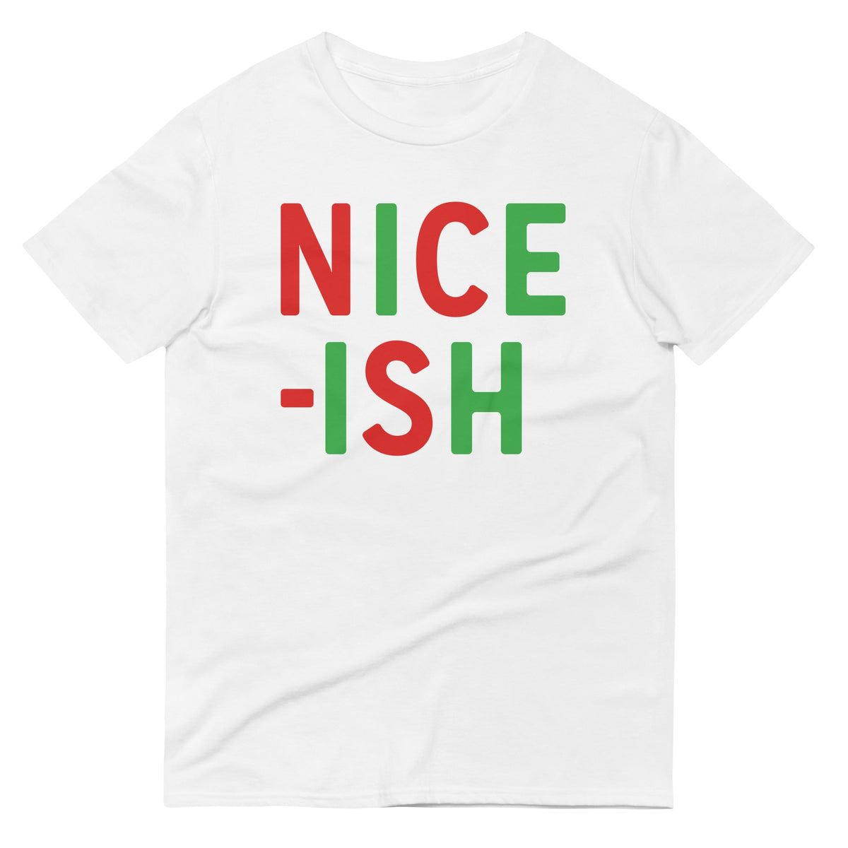 Nice-ish Men's Signature Tee