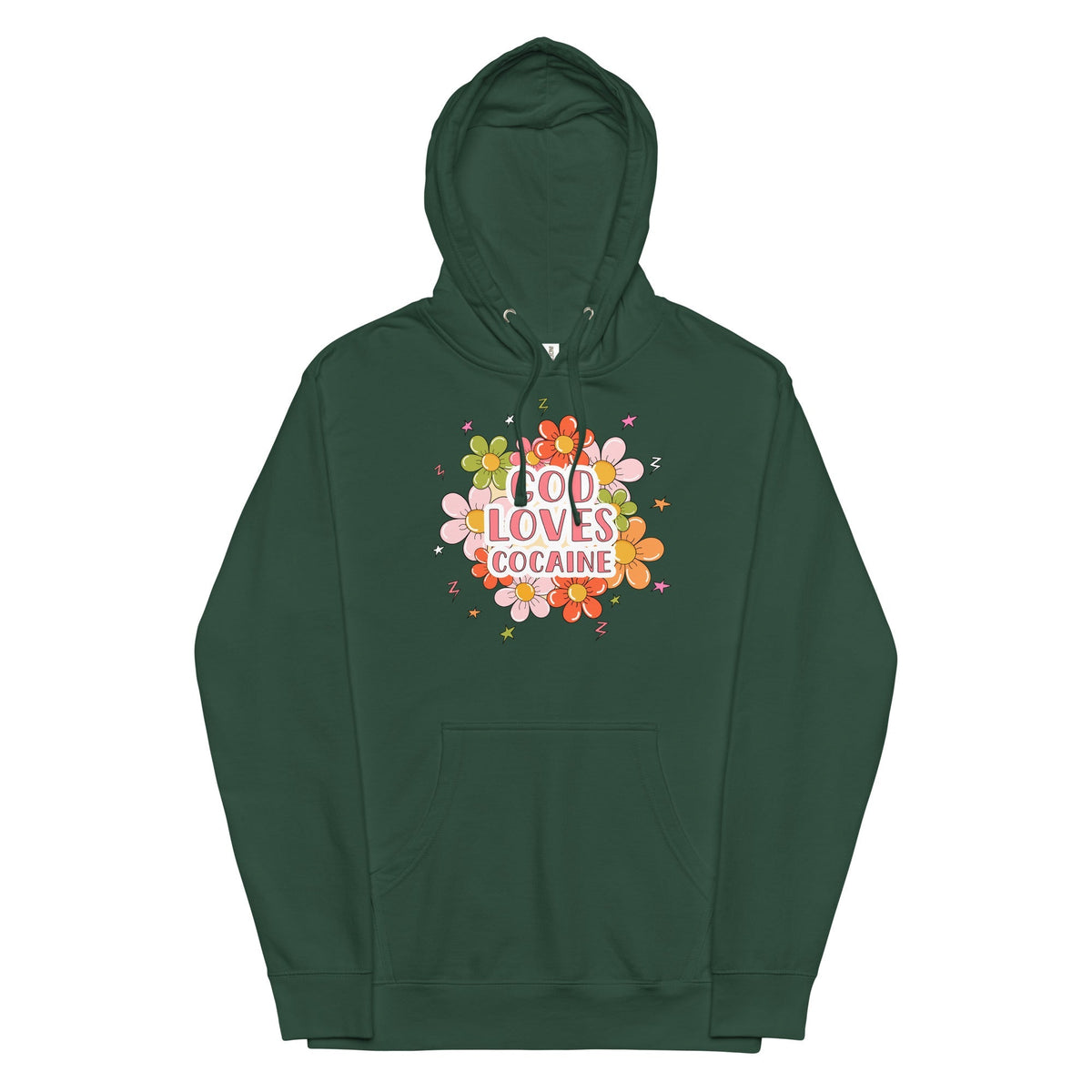 God Loves Cocaine Unisex