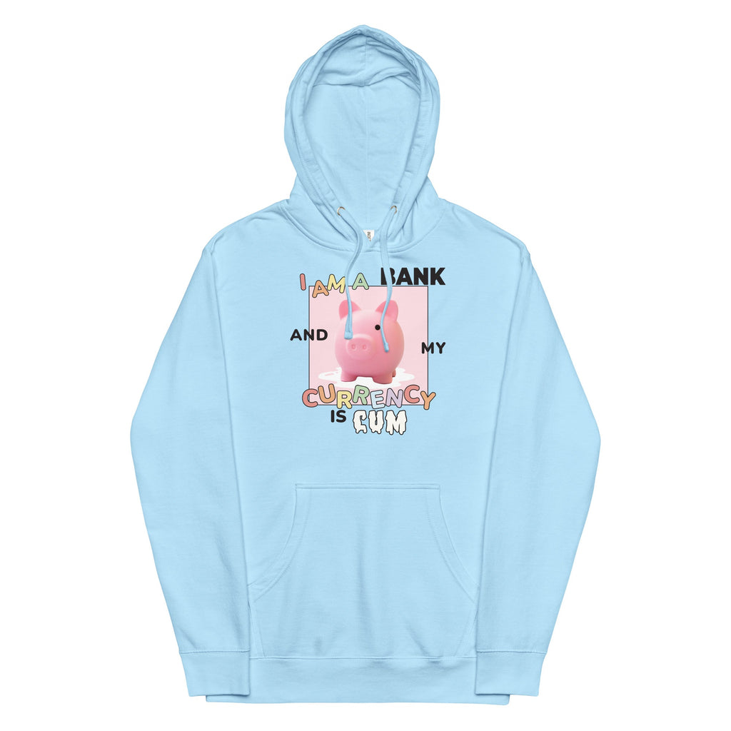 I Am a Bank and My Currency is Cum Unisex
