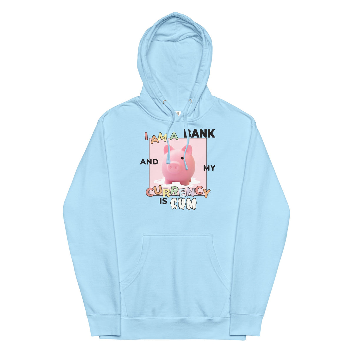 I Am a Bank and My Currency is Cum Unisex