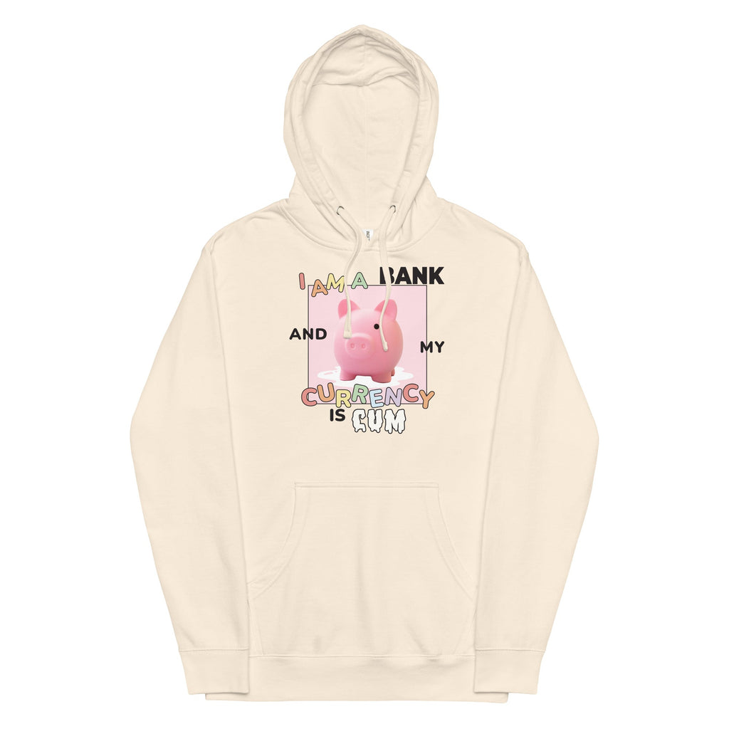 I Am a Bank and My Currency is Cum Unisex
