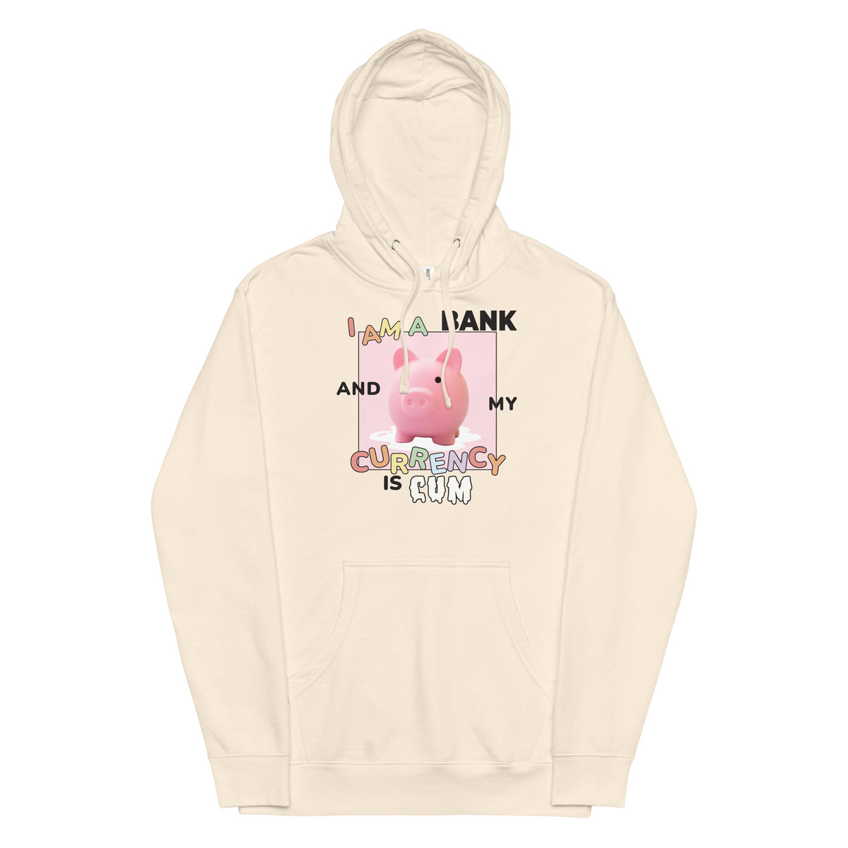 I Am a Bank and My Currency is Cum Unisex