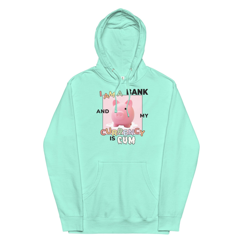 I Am a Bank and My Currency is Cum Unisex